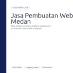 Jasa Pembuatan Website Medan | Toko Online & Ecommerce Profesional